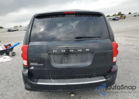 2016 Dodge Grand Caravan Se z USA, uszkodzony, nr VIN 2C4RDGBG4GR184518